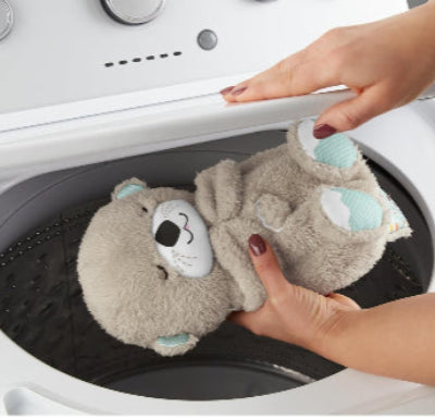Peluche Loutre apaisante