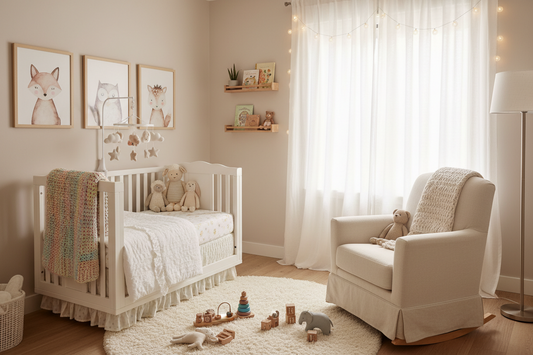 15 idées de décoration pour la chambre de bébé afin de créer un espace calme et chaleureux