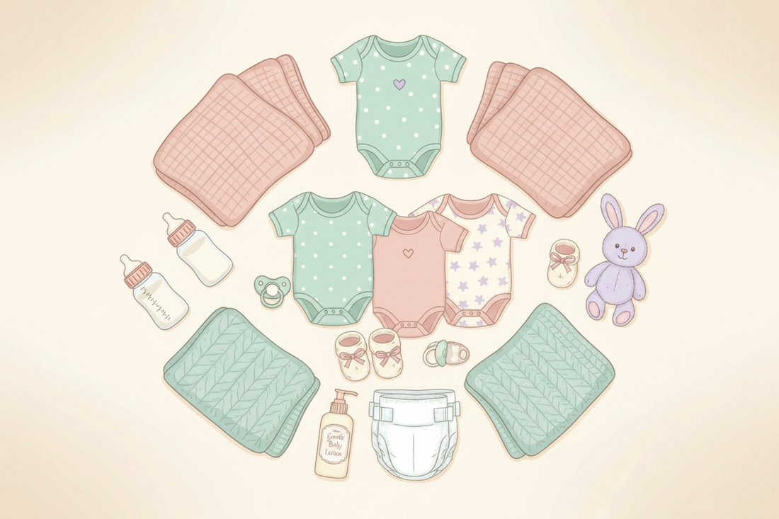 La Check-list Ultime des Essentiels pour Nouveau-né : Le Guide Complet pour les Futurs Parents
