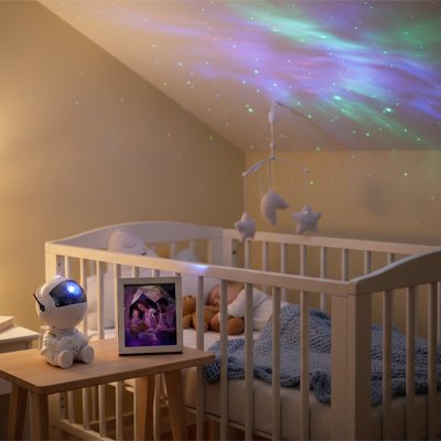 Les meilleures veilleuses pour bébé pour une routine du coucher paisible