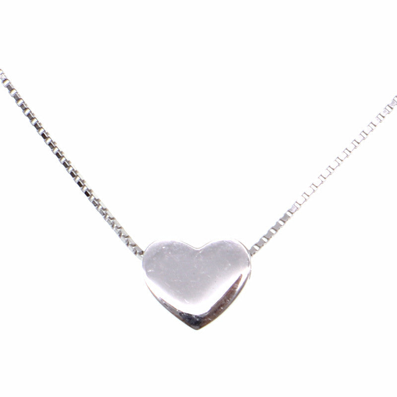 Necklace Female Glossy Love Korean Fashion Simple