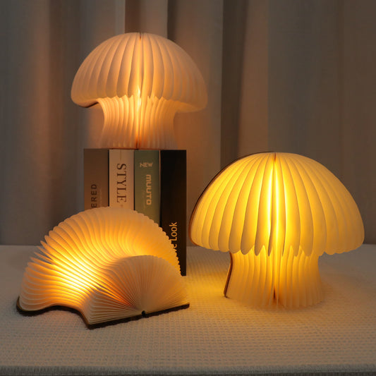 Household Minimalist Jellyfish Atmosphere Small Night Lamp