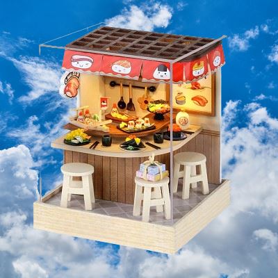 Maison pour Enfant - KidsDeco3D™ - Resto