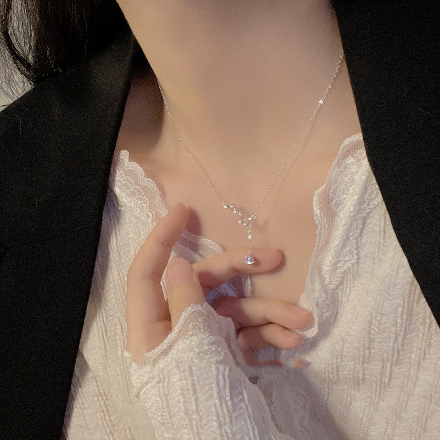 Fashion Big Dipper Necklace Female