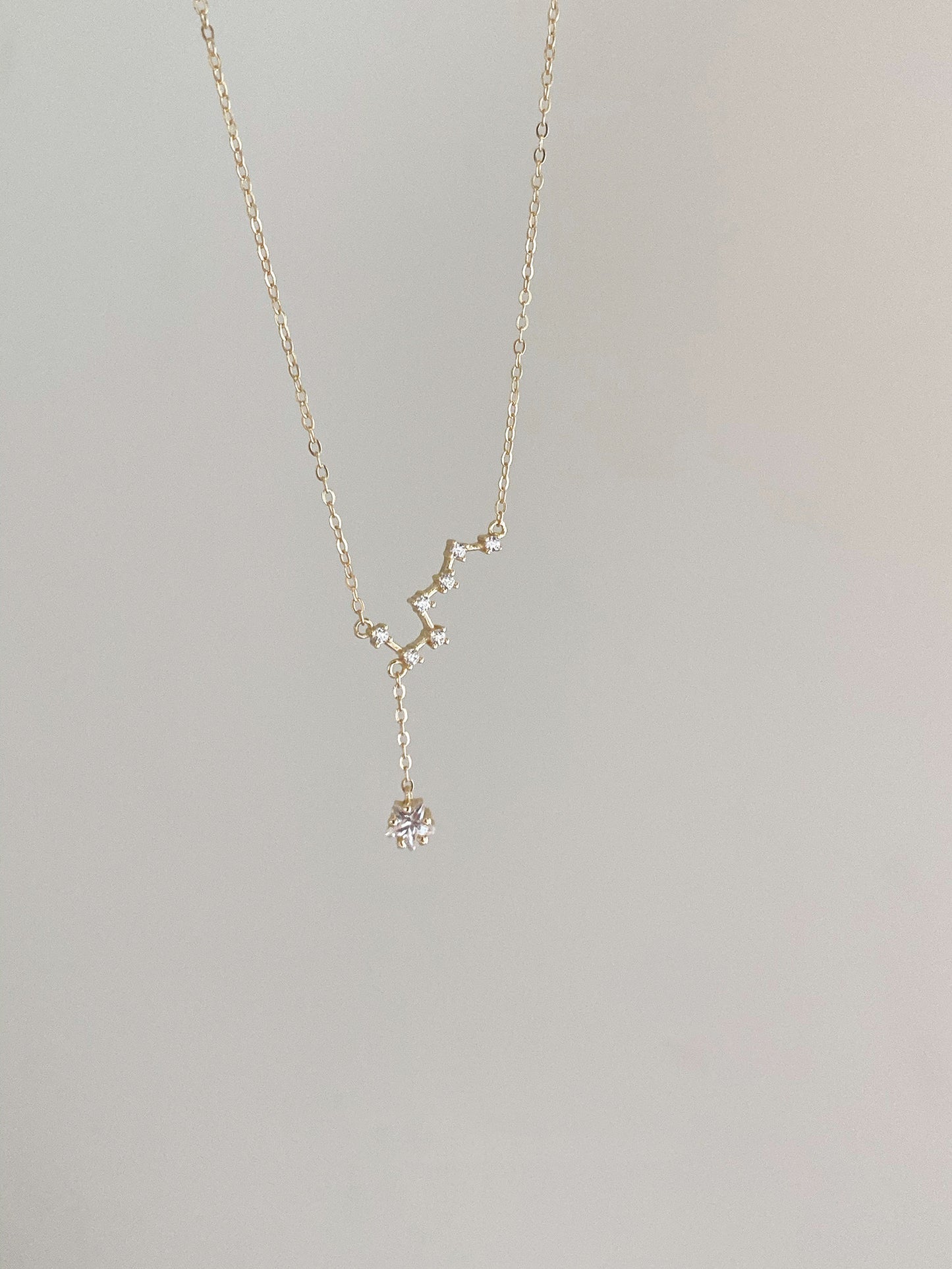Fashion Big Dipper Necklace Female