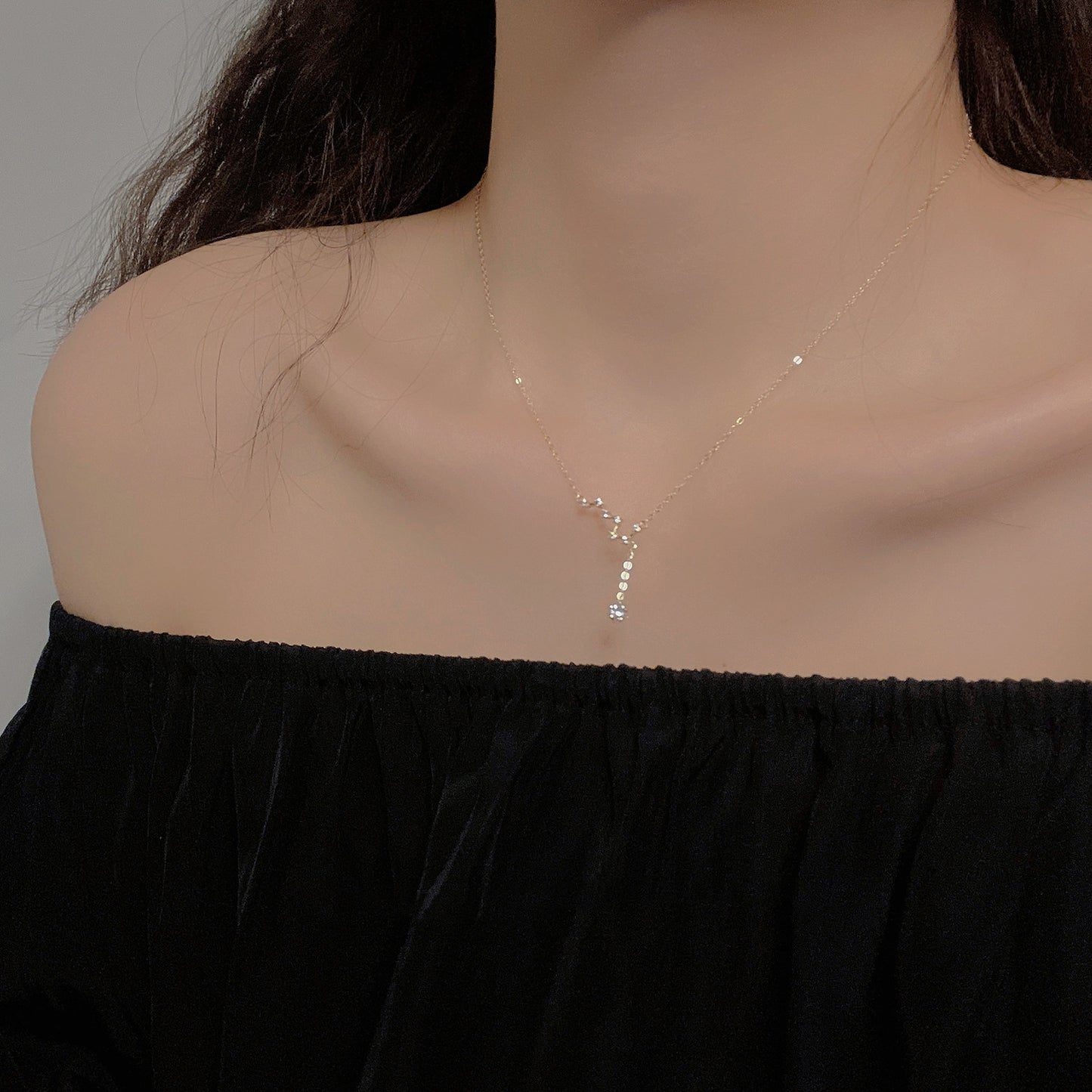 Fashion Big Dipper Necklace Female