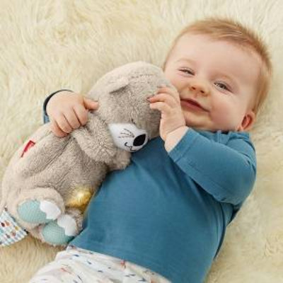 Peluche Loutre apaisante