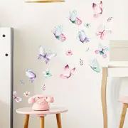 Décoration Murale - ButterfliesSticker™- Vert