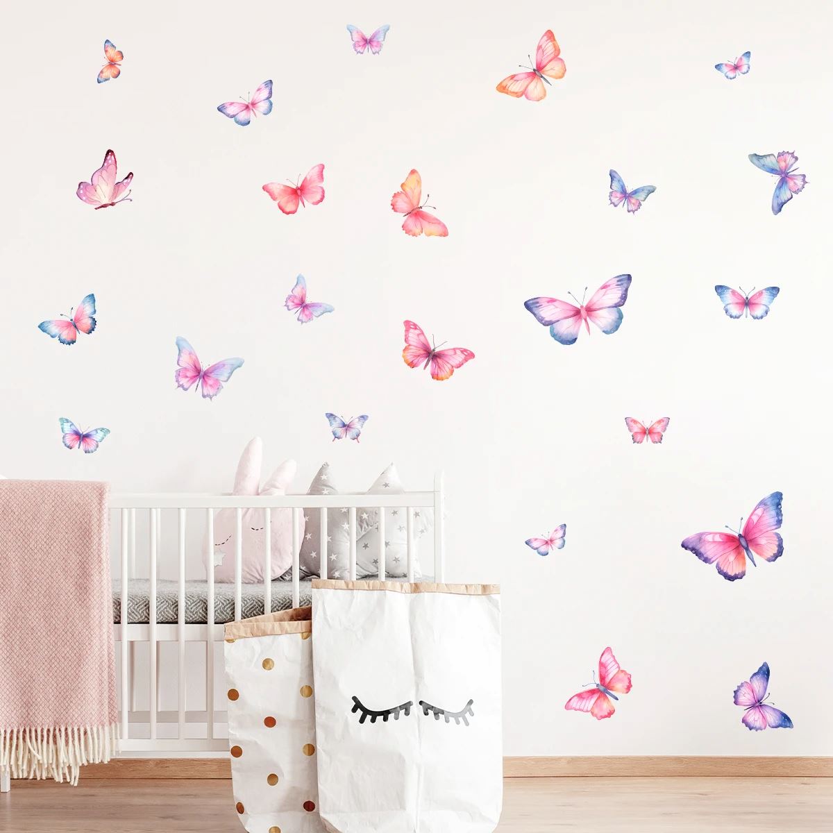 Décoration Murale - ButterfliesSticker™- MultiColore