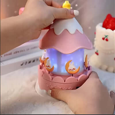 Veilleuse projection Féerique.